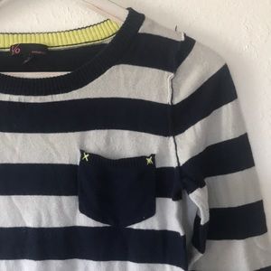 Striped Crewneck Sweater